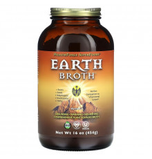 HealthForce Superfoods, Earth Broth, Version 5, 16 oz (454 g)
