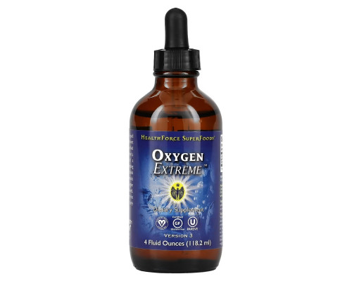 HealthForce Nutritionals Oxygen Extreme 4 жидкие унции (118,2 мл) HealthForce Nutritionals Oxygen Extreme 4 жидкие унции (118,2 мл)