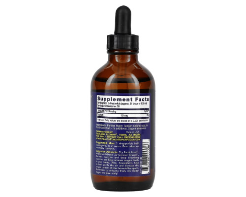 HealthForce Nutritionals Oxygen Extreme 4 жидкие унции (118,2 мл) HealthForce Nutritionals Oxygen Extreme 4 жидкие унции (118,2 мл)