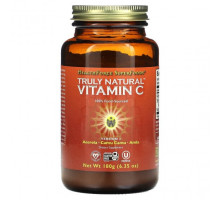 Витамин C HealthForce Superfoods, По-настоящему натуральный витамин C, 180 г (6,35 унции)