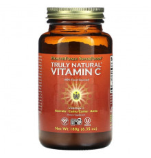 Витамин C HealthForce Superfoods, По-настоящему натуральный витамин C, 180 г (6,35 унции)