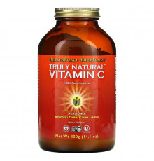 HealthForce Nutritionals Натуральный витамин C 17.6 унций (500 г)