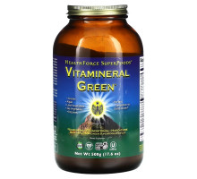 HealthForce Nutritionals Зеленые витамины и минералы версия 5.2 17.65 унций (500 г)