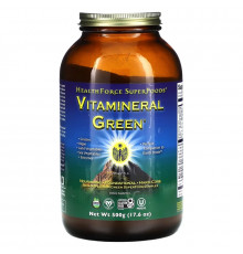 HealthForce Nutritionals Зеленые витамины и минералы версия 5.2 17.65 унций (500 г)