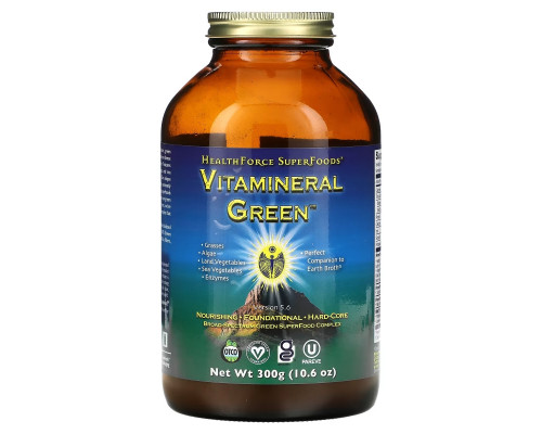 HealthForce Nutritionals Витаминирал Зеленая формула Версия 5.2 10.6 унций (300 г) HealthForce Nutritionals Витаминирал Зеленая формула Версия 5.2 10.6 унций (300 г)