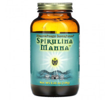 Водоросли HealthForce Superfoods, Спирулина и манна, 149 г (5,25 унции)