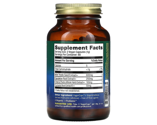 HealthForce Nutritionals Спасатель печени 5.1+ 120 растительных капсул HealthForce Nutritionals Спасатель печени 5.1+ 120 растительных капсул