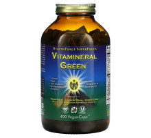 HealthForce Nutritionals Vitamineral Green версия 5.2 400 растительных капсул