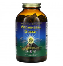 HealthForce Nutritionals Vitamineral Green версия 5.2 400 растительных капсул