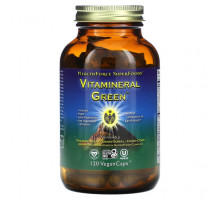 Зелень и зеленые овощи HealthForce Superfoods, Vitamineral Green`` 120 веганских капсул