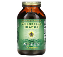 HealthForce Nutritionals Хлорелла Манна 1200 веганских таблеток