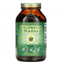 HealthForce Nutritionals Хлорелла Манна 1200 веганских таблеток