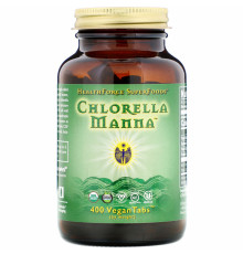 HealthForce Nutritionals Морская хлорелла 500 таблеток на растительной основе