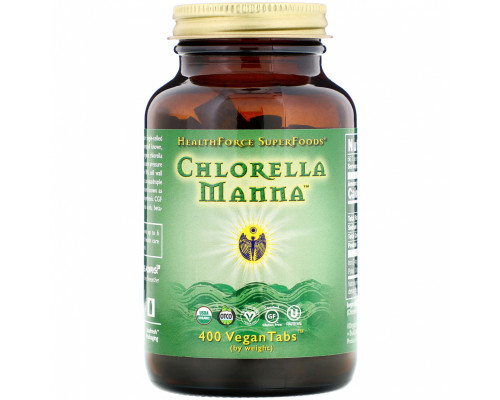 HealthForce Nutritionals Морская хлорелла 500 таблеток на растительной основе HealthForce Nutritionals Морская хлорелла 500 таблеток на растительной основе