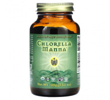 Водоросли HealthForce Superfoods, Хлорелла манна, 100 г (3,53 унции)