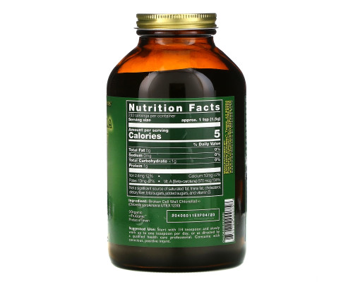HealthForce Nutritionals Морская хлорелла 10.58 унций (300 г) HealthForce Nutritionals Морская хлорелла 10.58 унций (300 г)