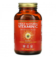 HealthForce Superfoods, Truly Natural Vitamin C, 120 Vegan Caps