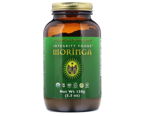 HealthForce Superfoods, Integrity Foods, Moringa, 5.3 oz (150 g) HealthForce Superfoods, Integrity Foods, Moringa, 5.3 oz (150 g)