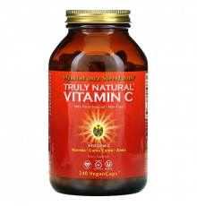 HealthForce Superfoods, Truly Natural Vitamin C v.2, 360 Vegan Caps