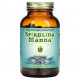 Водоросли HealthForce Superfoods, Спирулина и манна, 150 веганских капсул