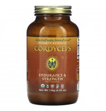 HealthForce Superfoods, Integrity Extracts, кордицепс, 130 г (4,58 унции)