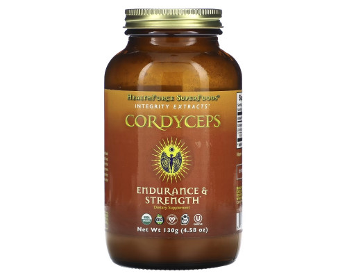 HealthForce Superfoods, Integrity Extracts, кордицепс, 130 г (4,58 унции) HealthForce Superfoods, Integrity Extracts, кордицепс, 130 г (4,58 унции)
