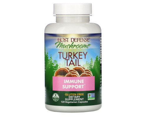 Fungi Perfecti Иммунная защита Траметес разноцветный 120 вегетарианских капсул Fungi Perfecti Иммунная защита Траметес разноцветный 120 вегетарианских капсул