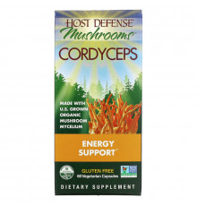 Fungi Perfecti, Hoste Defense Mushrooms, Energy Support, 60 Veggie Caps