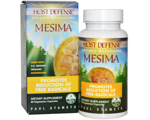 Fungi Perfecti Иммунная защита Mesima 60 вегетарианских капсул Fungi Perfecti Иммунная защита Mesima 60 вегетарианских капсул