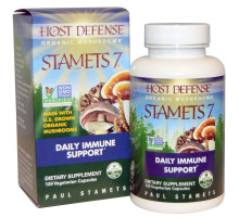 Fungi Perfecti Host Defense Stamets 7 120 растительных капсул