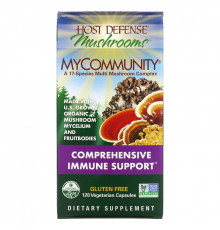 Fungi Perfecti Иммунная защита MyCommunity 120 растительных капсул