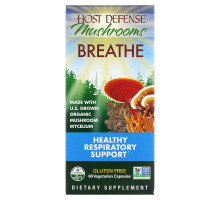 Fungi Perfecti Host Defense Breathe 60 растительных капсул