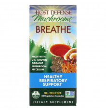 Fungi Perfecti Host Defense Breathe 60 растительных капсул