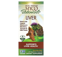 Fungi Perfecti, Host Defense, Myco Botanicals Liver, Helps Support Liver Health, 60 Veggie Caps