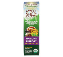 Fungi Perfecti Host Defense Спрей Myco Shield иммунная поддержка мята 1 жидкая унция (30 мл)