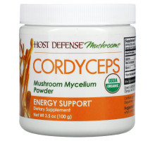 Fungi Perfecti, Cordyceps, Mushroom Mycelium Powder, Energy Support, 3.5 oz (100 g)