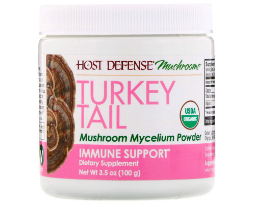 Fungi Perfecti, Turkey Tail, Mushroom Mycelium Powder, Immune Support, 3.5 oz (100 g) Fungi Perfecti, Turkey Tail, Mushroom Mycelium Powder, Immune Support, 3.5 oz (100 g)