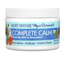 Fungi Perfecti Host Defense, Myco Botanicals, Complete Calm, 3.5 oz (100 g)