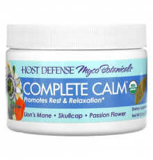 Fungi Perfecti Host Defense, Myco Botanicals, Complete Calm, 3.5 oz (100 g)