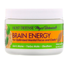 Fungi Perfecti, Myco Botanicals, Brain Energy, 3.5 oz (100 g)