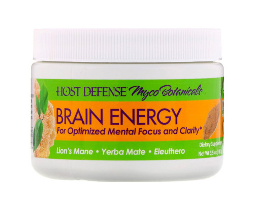 Fungi Perfecti, Myco Botanicals, Brain Energy, 3.5 oz (100 g) Fungi Perfecti, Myco Botanicals, Brain Energy, 3.5 oz (100 g)