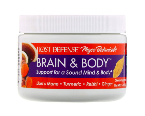 Fungi Perfecti, Myco Botanicals, Brain & Body, 3.5 oz (100 g) Fungi Perfecti, Myco Botanicals, Brain & Body, 3.5 oz (100 g)