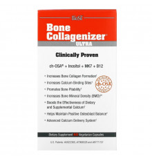 BioSil, Bone Collagenizer Ultra, 60 Vegetarian Capsules
