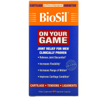 BioSil, On Your Game, 60 Vegetarian Capsules