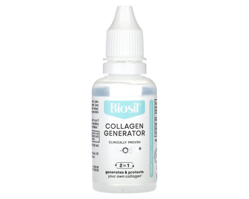 Natural Factors BioSil ch-OSA препарат улучшающий выработку коллагена 1 жидкая унция (30 мл) Natural Factors BioSil ch-OSA препарат улучшающий выработку коллагена 1 жидкая унция (30 мл)
