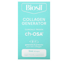 Natural Factors BioSil ch-OSA улучшенный генератор коллагена 05 жидких унций (15 мл)