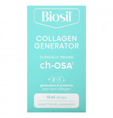 Natural Factors BioSil ch-OSA улучшенный генератор коллагена 05 жидких унций (15 мл)