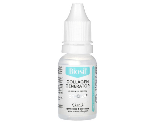 Natural Factors BioSil ch-OSA улучшенный генератор коллагена 05 жидких унций (15 мл) Natural Factors BioSil ch-OSA улучшенный генератор коллагена 05 жидких унций (15 мл)