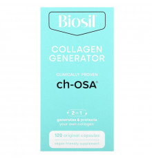 Natural Factors BioSil ch-OSA Advanced Collagen Generator 120 вегетарианских капсул