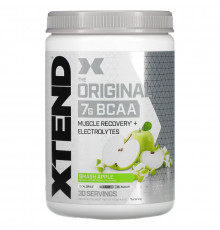 Scivation Xtend BCAAs (аминокислоты с разветвленными боковыми цепями) со вкусом зеленого яблока 140 унций (398 г)